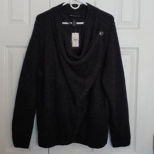 NEW Lane Bryant wool sweater cardigan